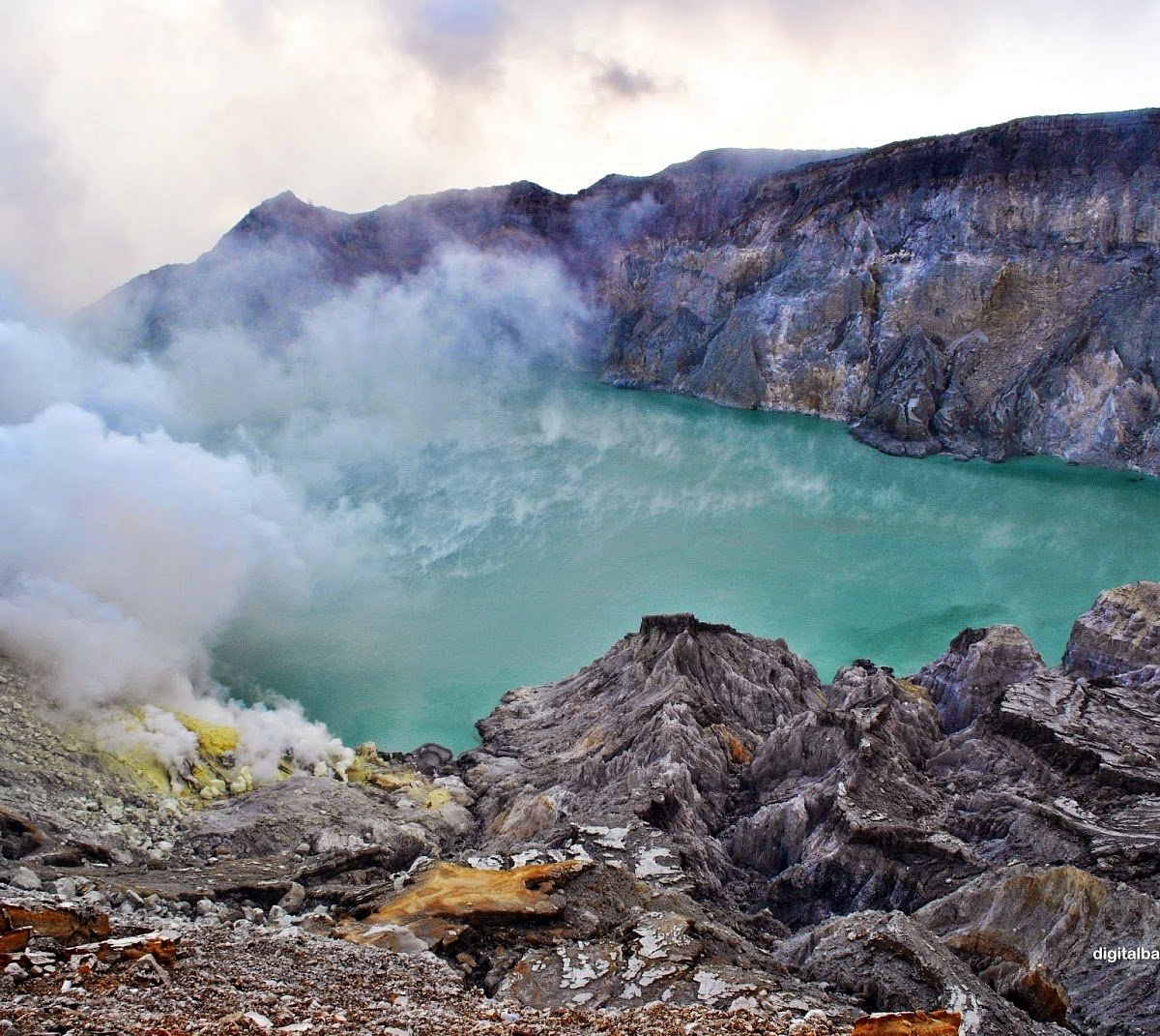 tour the banyuwangi ijen