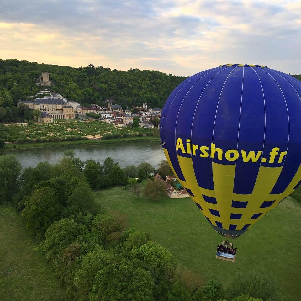 Vol en montgolfière à Giverny, vol montgolfière Normandie – Airshow