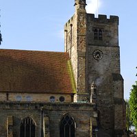 Side of the church