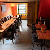 Upstairs room