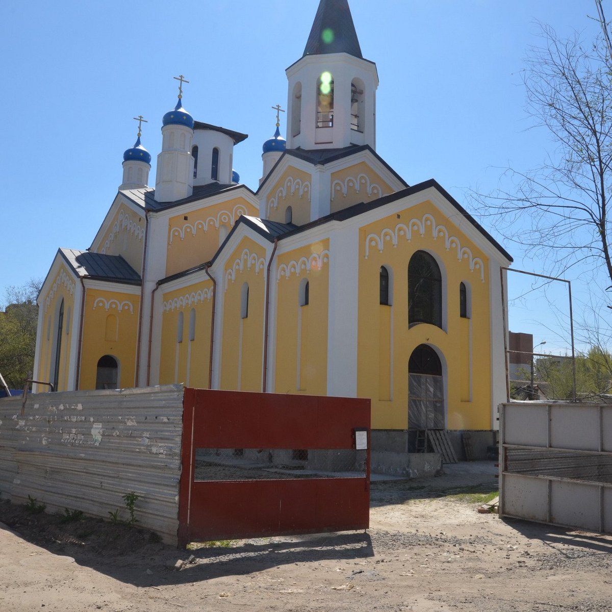 Церковь Николая Чудотворца Голубинская Волгоградской