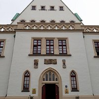 Rathaus, Lutherstadt Eisleben, Alemania.