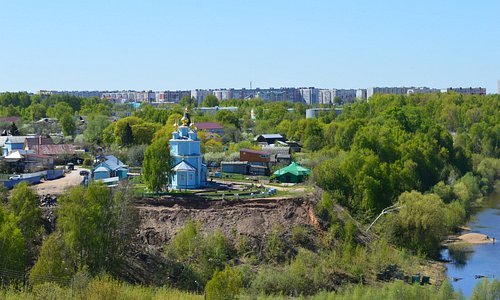 Полет над волгой ярославль