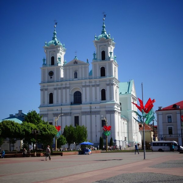 The Jesuit Catholic Church, Grodno