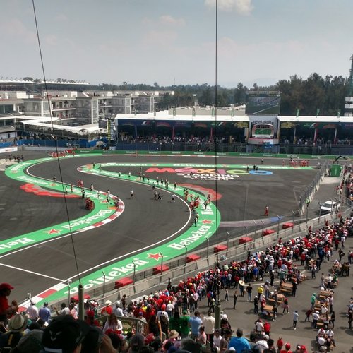 F1 - Mexican Grand Prix