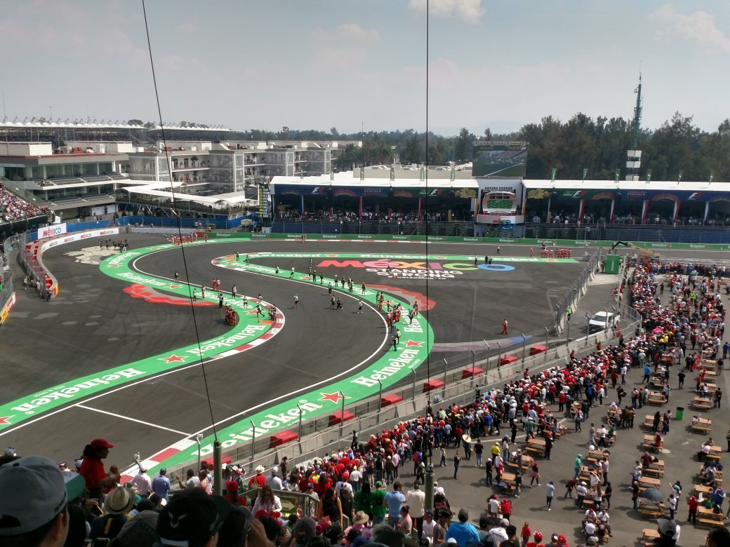 F1: Festival de jovens pilotos nos treinos do GP do México