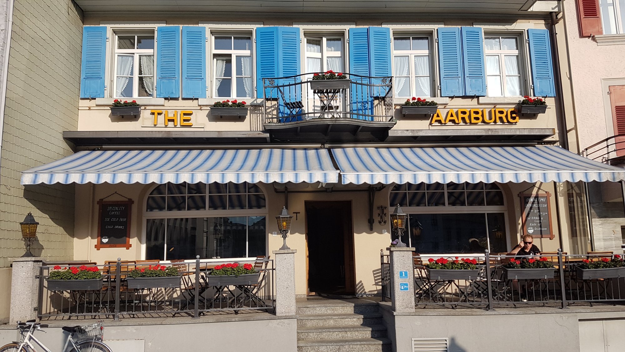 The Aarburg Hotel & Café by Google