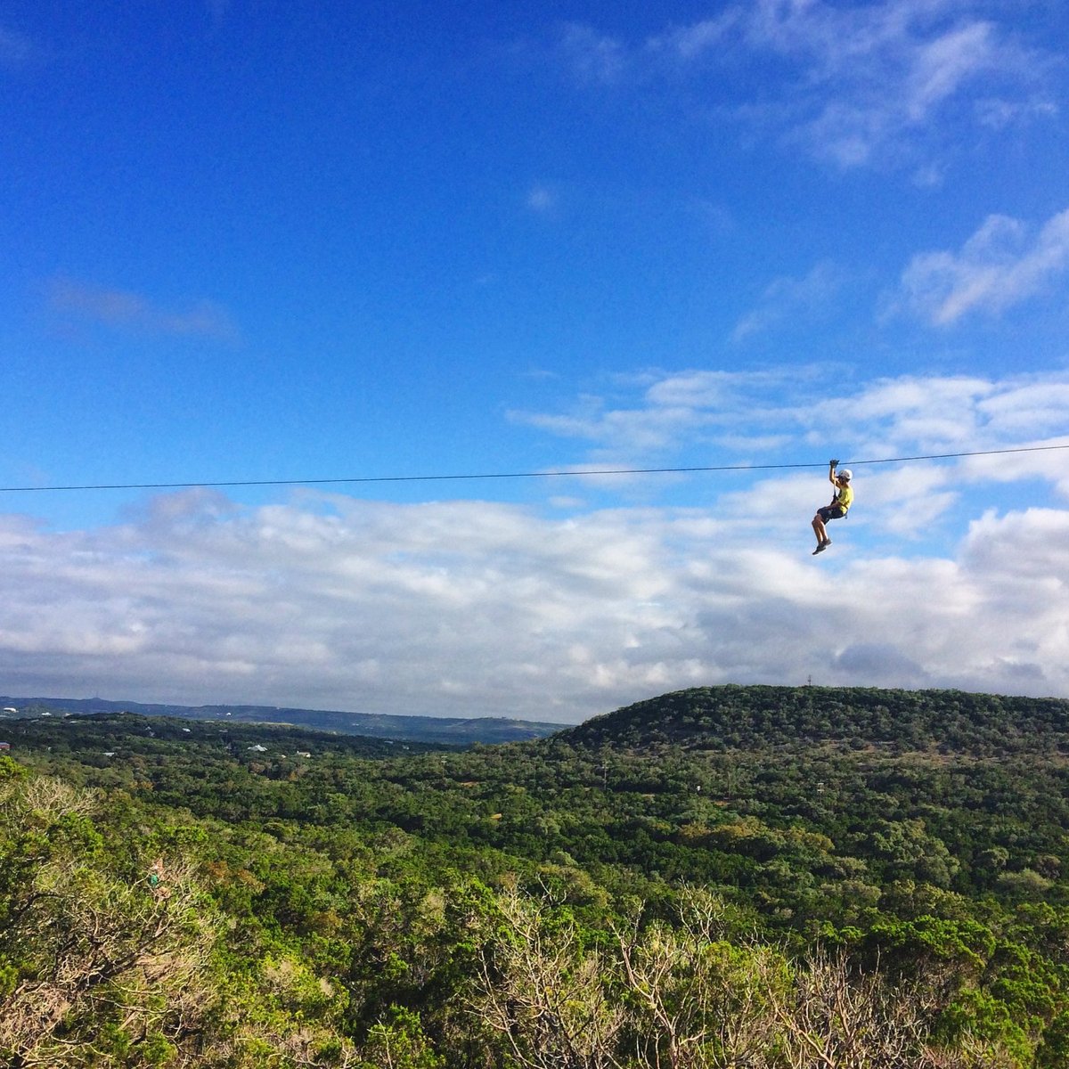 Hiking the hills of the Wimberley Valley