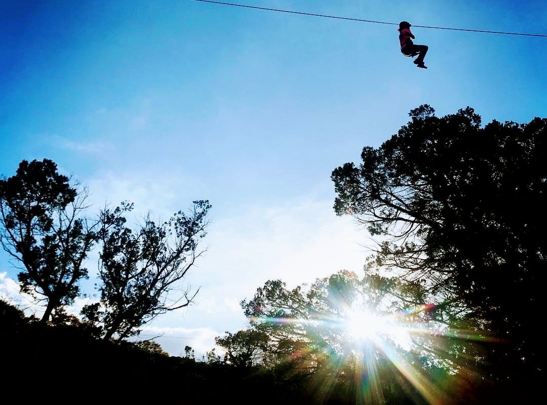 zipline home - Wimberley Zipline