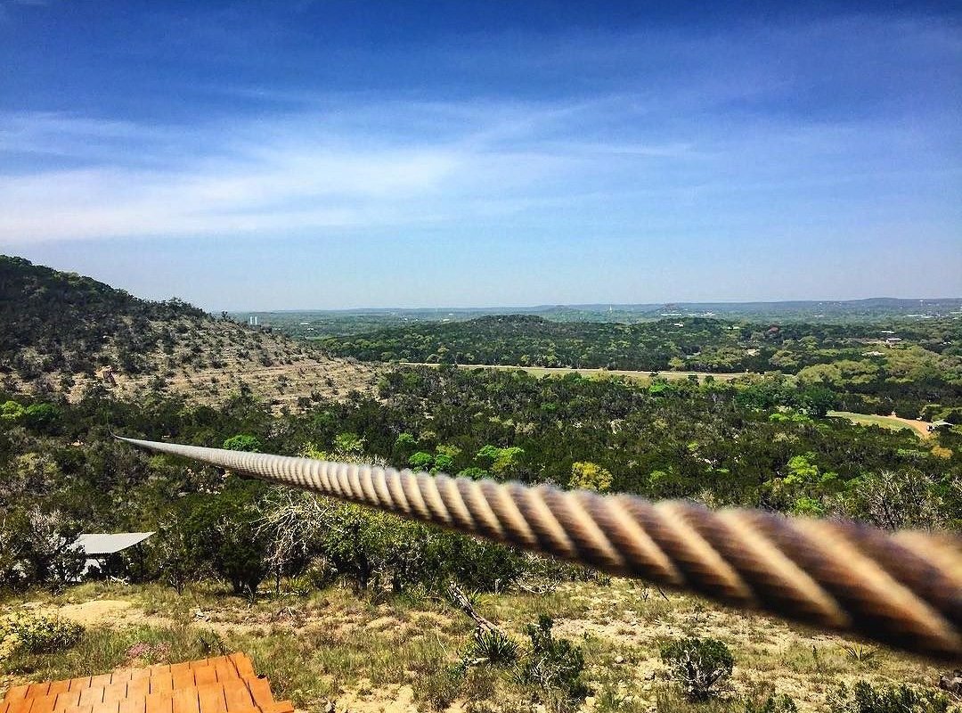 zipline home - Wimberley Zipline