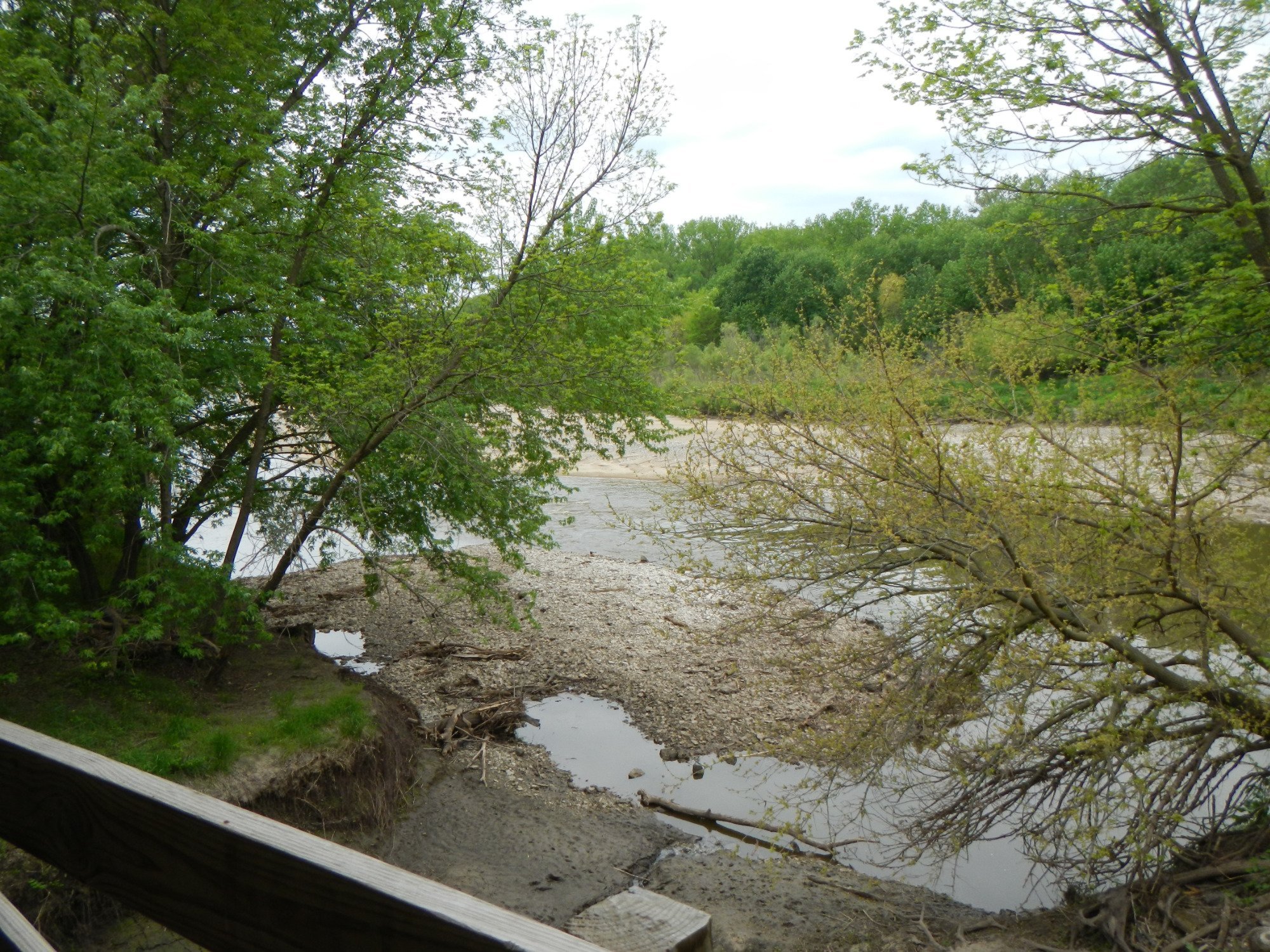 blue river bike trail