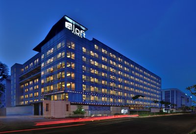 Hotel photo 12 of Aloft New Delhi Aerocity.