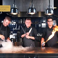 De Chef's van De Heeren van Montfoort maken het u graag naar u zin.