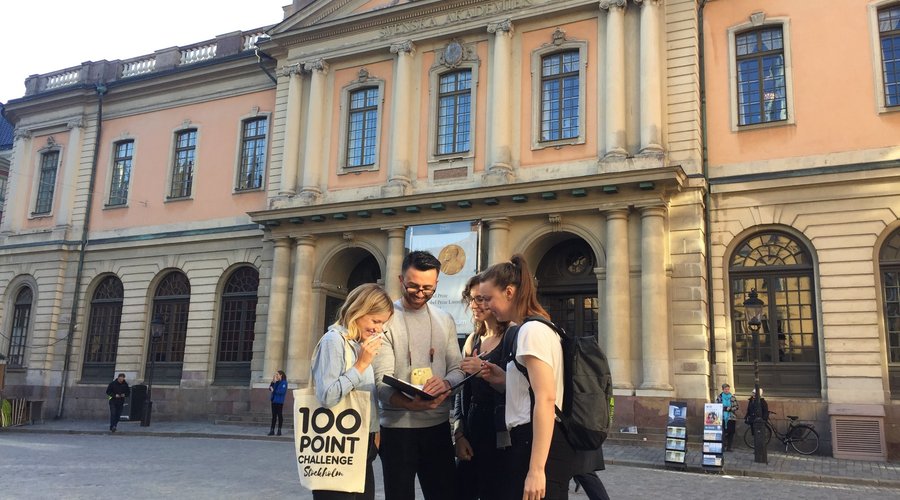 Discover Stockholm from a different angle! 
