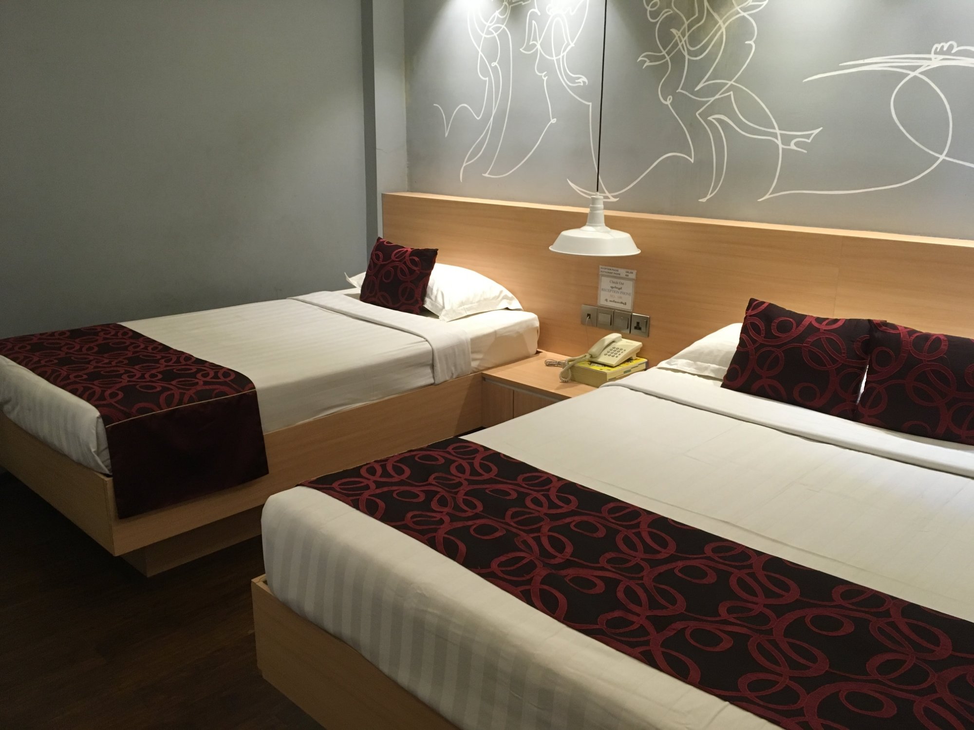 SHWE PYI SAN YAR HOTEL $25 ($̶3̶0̶) - Prices & Reviews - Yangon, Myanmar