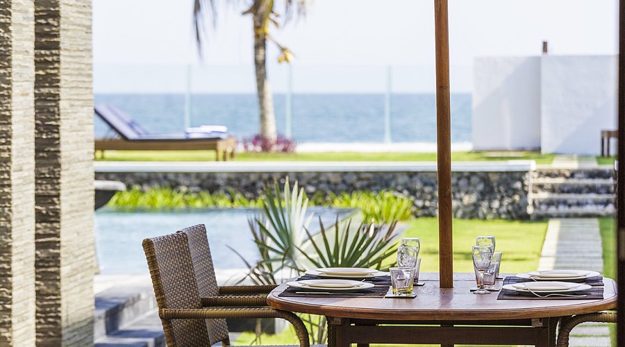 Outdoor Dining Area