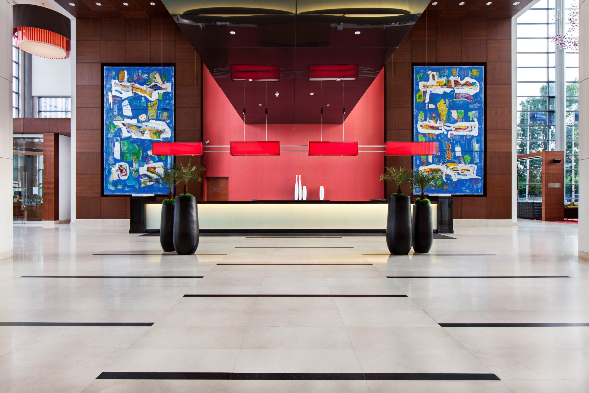 Hotel photo 10 of Hilton Warsaw City.