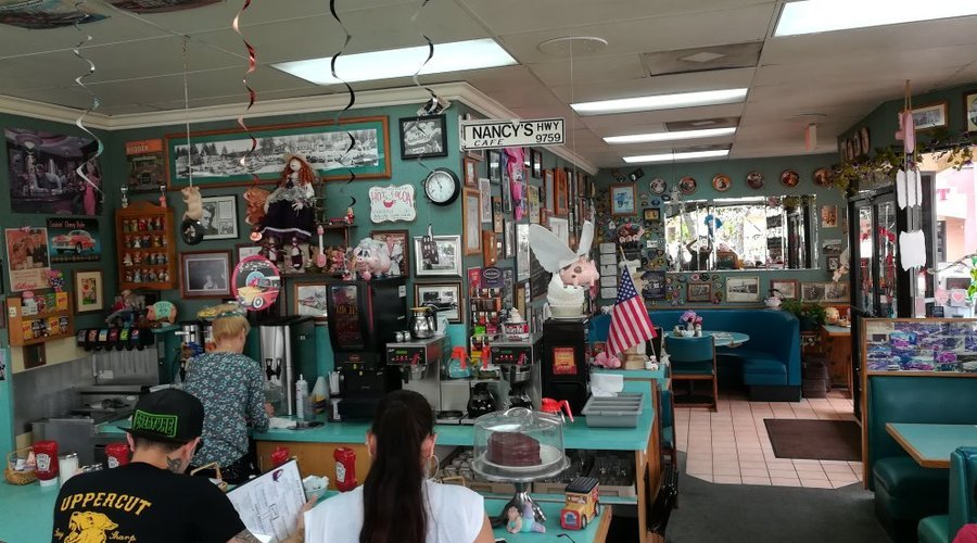 Nancy May's 50's Cafe