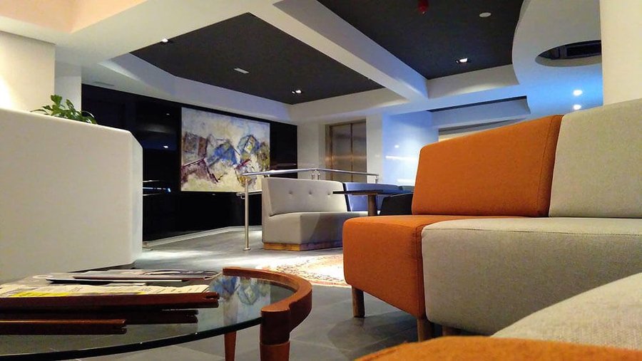 Interior hotel