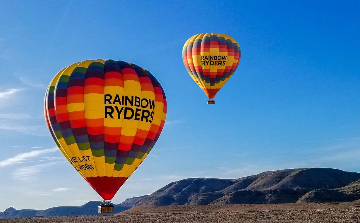 RAINBOW RYDERS HOT AIR BALLOON CO All You MUST Know Before You Go 2024   Las Vegas Views Always 