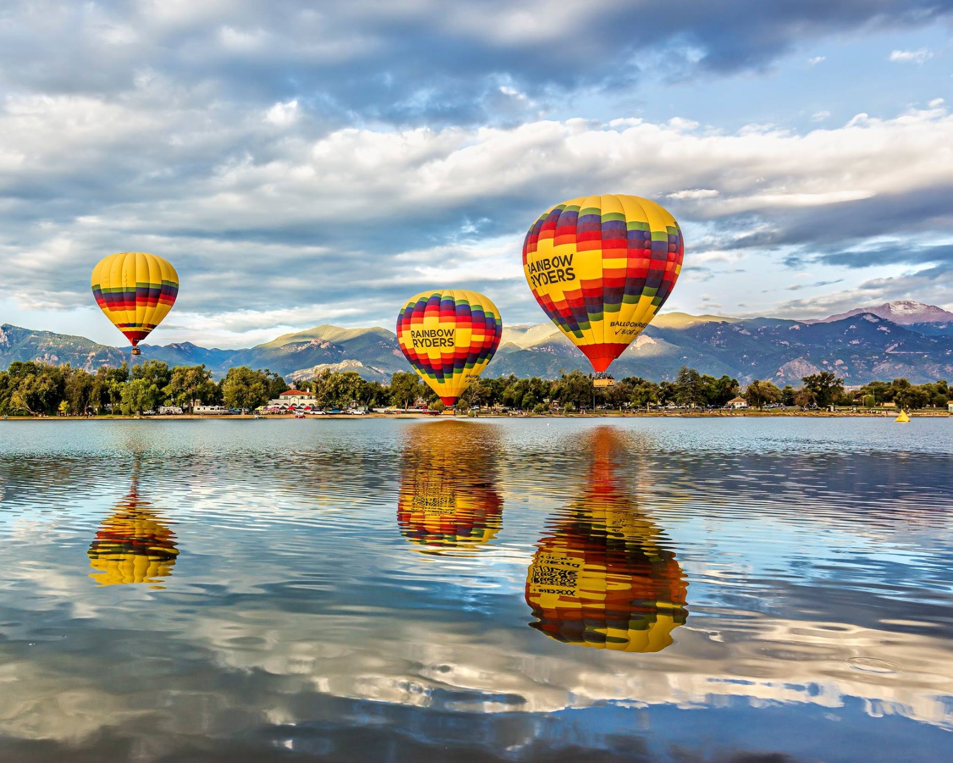 Air balloon ride deals colorado