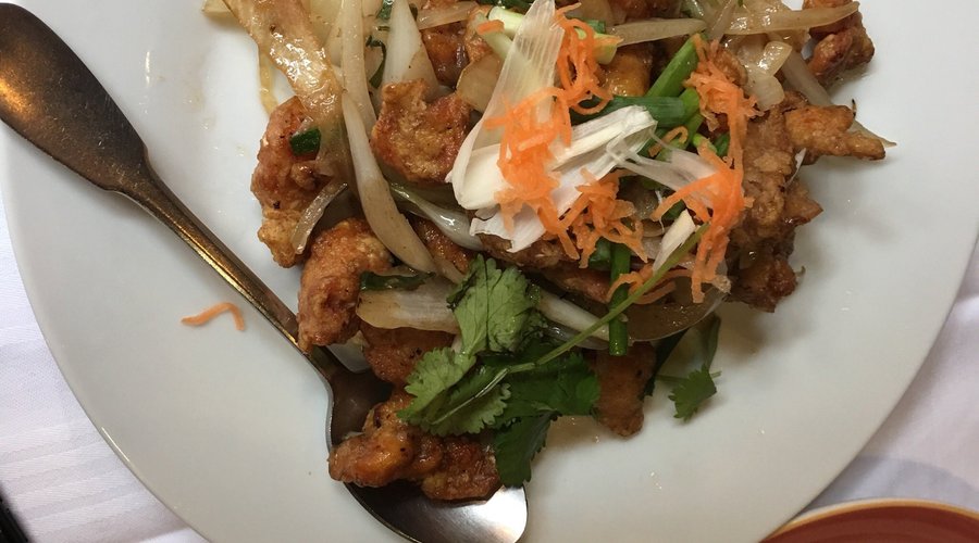 Quel délice poulet frites à l’ail