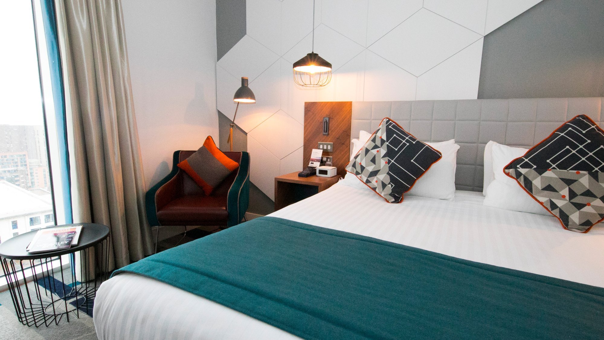 The Cube Hotel Birmingham by null