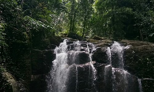 The hidden gem of kiansom, the 7th waterfall, trail are only known to some and unknown to most v