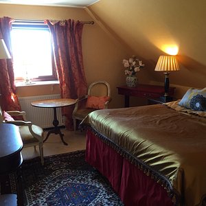 Doubleroom with bathroom and breakfast including