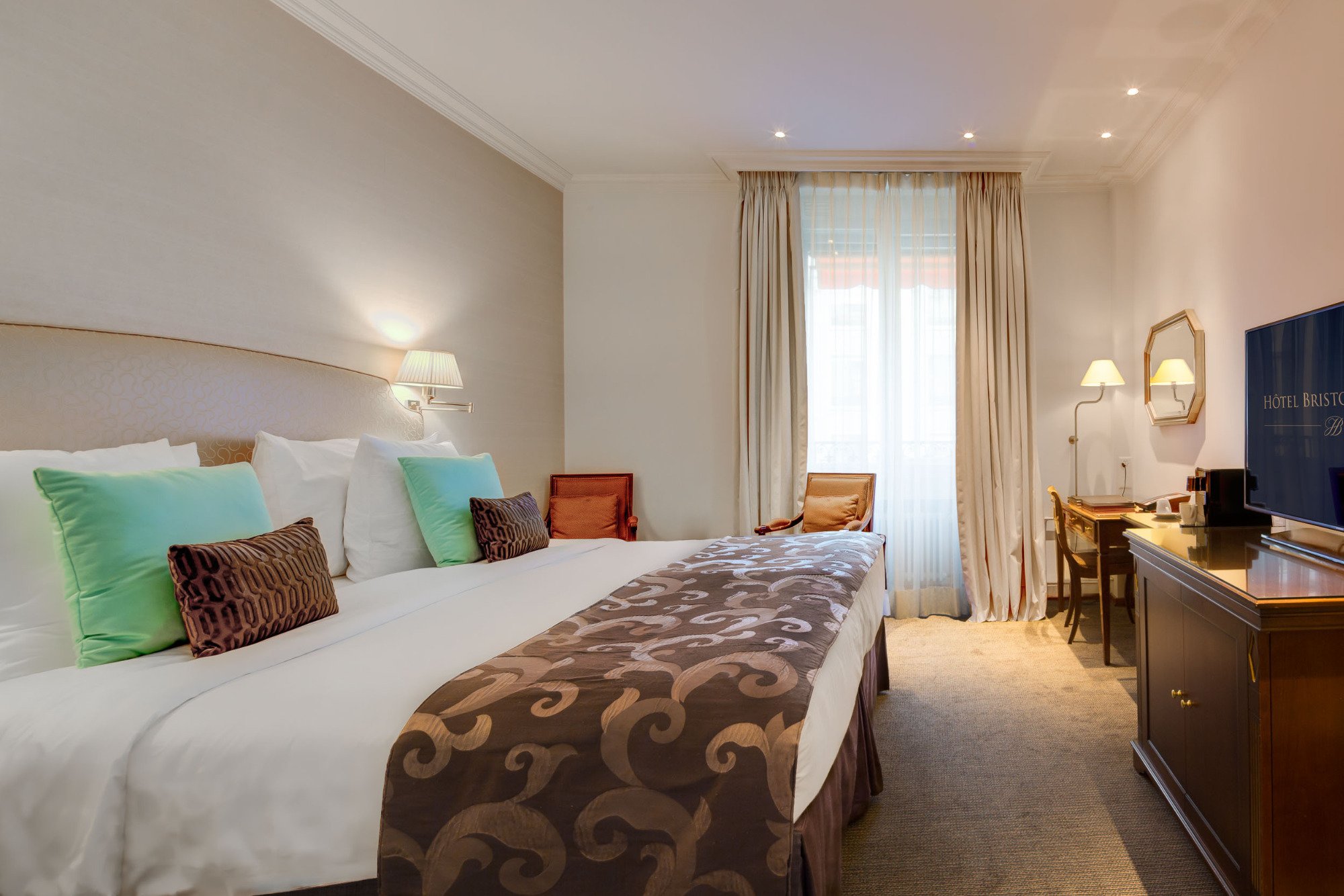 Hotel photo 20 of Hotel Bristol Geneve - Boutique & Design Hotel.