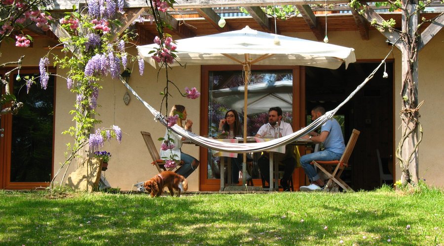 colazione in veranda
