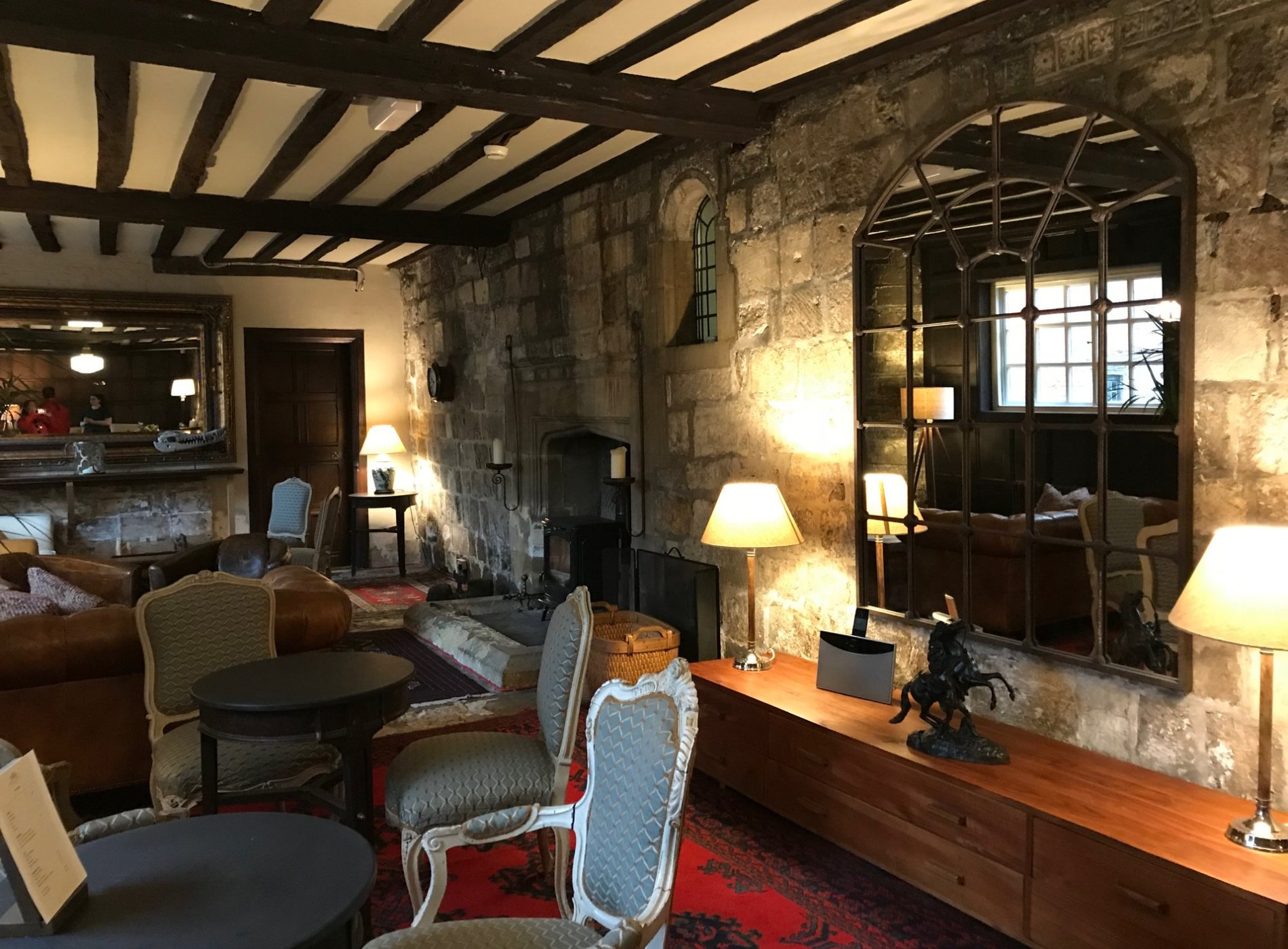 Grays Court Hotel and The Bow Room Restaurant by null