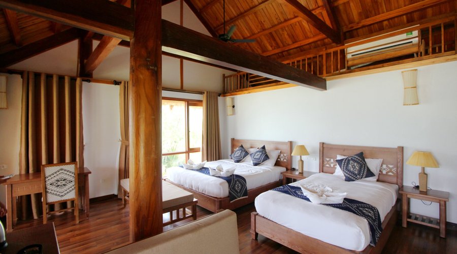 Family suite room lake front