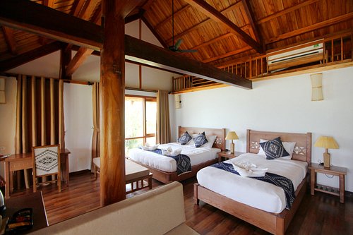 Family suite room lake front