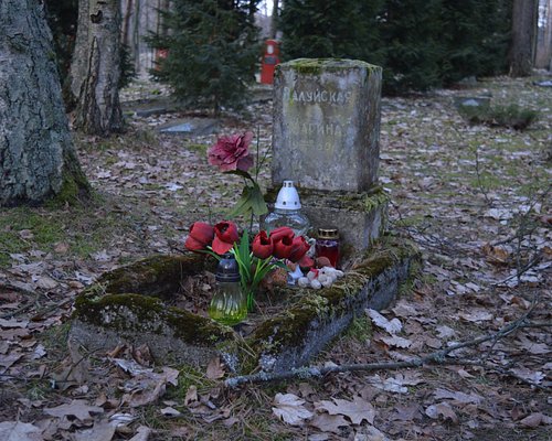 Cimetière Avec Des Bougies Sur Les Tombes. Pologne, Cracovie. Banque  D'Images et Photos Libres De Droits. Image 21763615