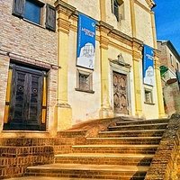 Chiesa Madonna del Soccorso (1640) adibita a Museo Storico