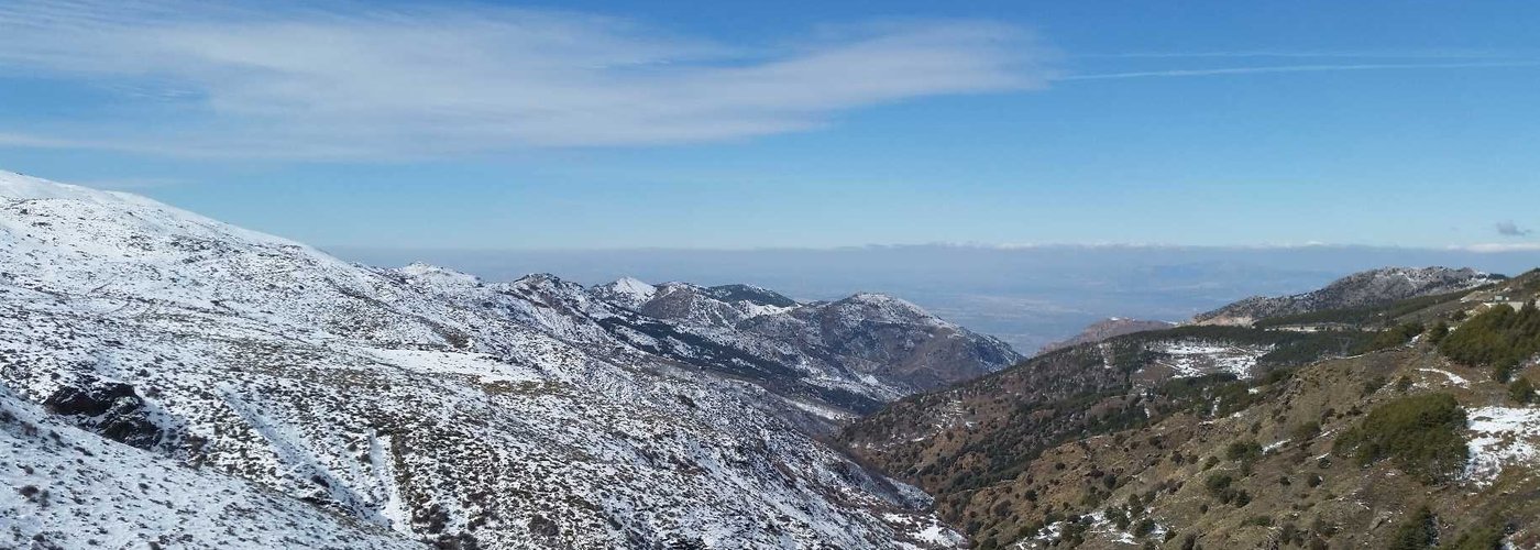 In the Sierra Nevada, Andalucia, Spain