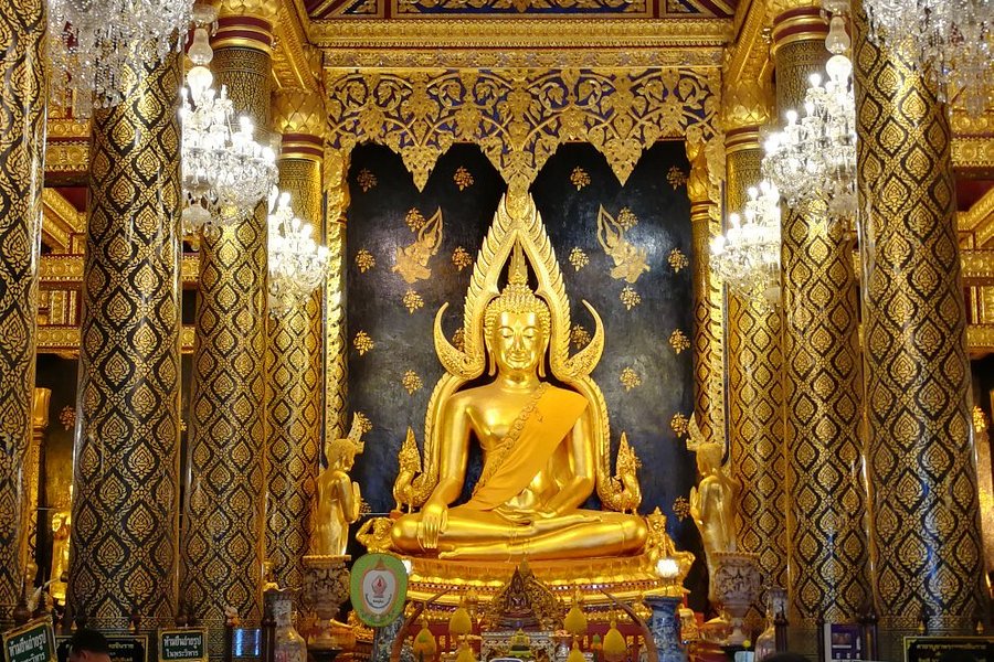 Phra Buddha Chinnarat image