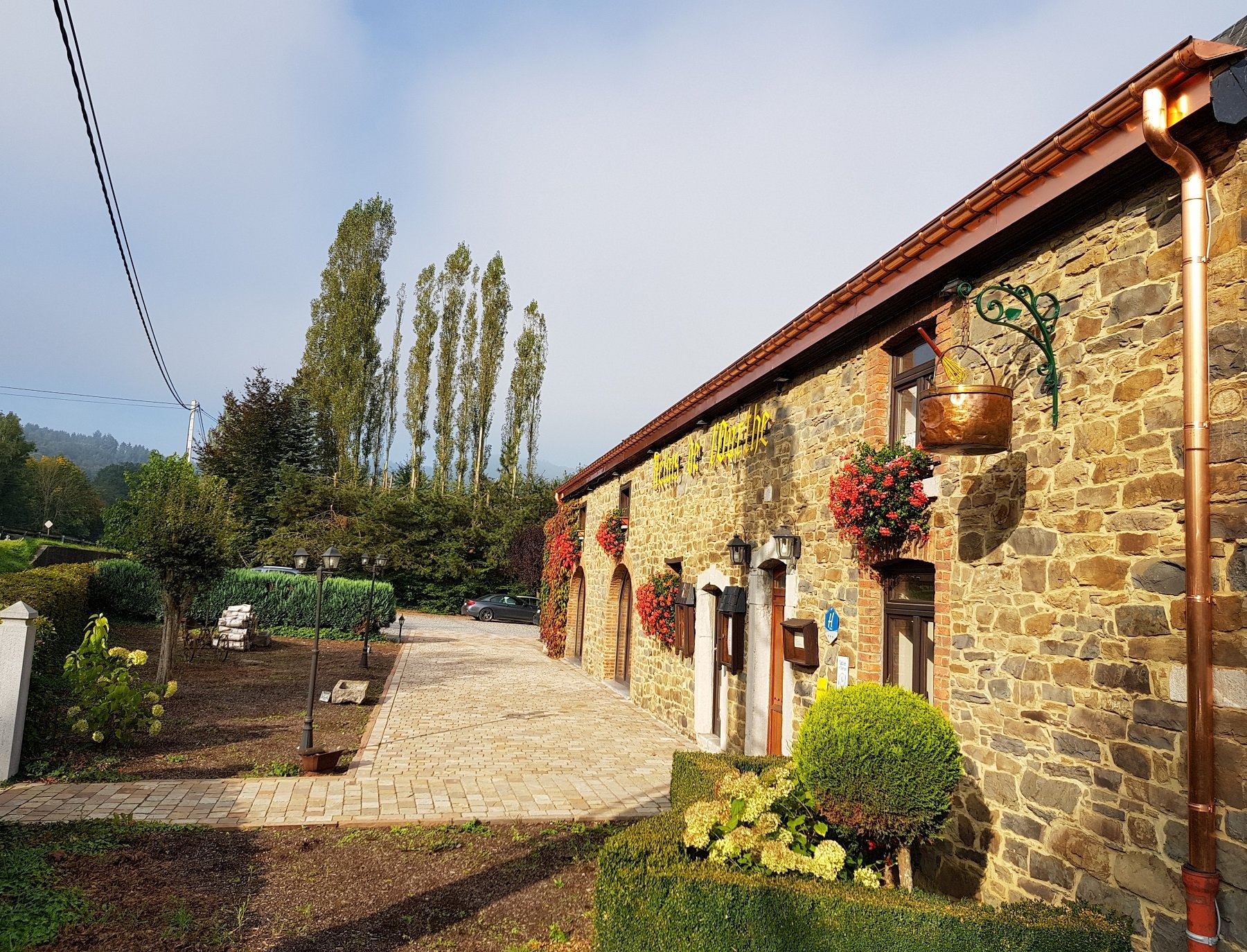 Hostellerie Relais De L'Ourthe image