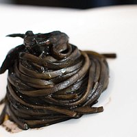 linguine al nero di seppia