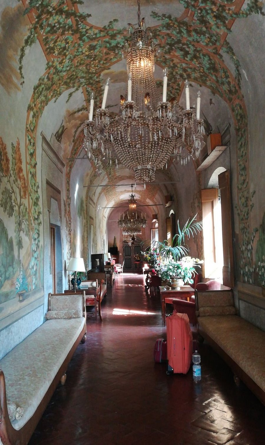 Villa Villoresi Hotel (Province de Florence/Sesto Fiorentino, Italie