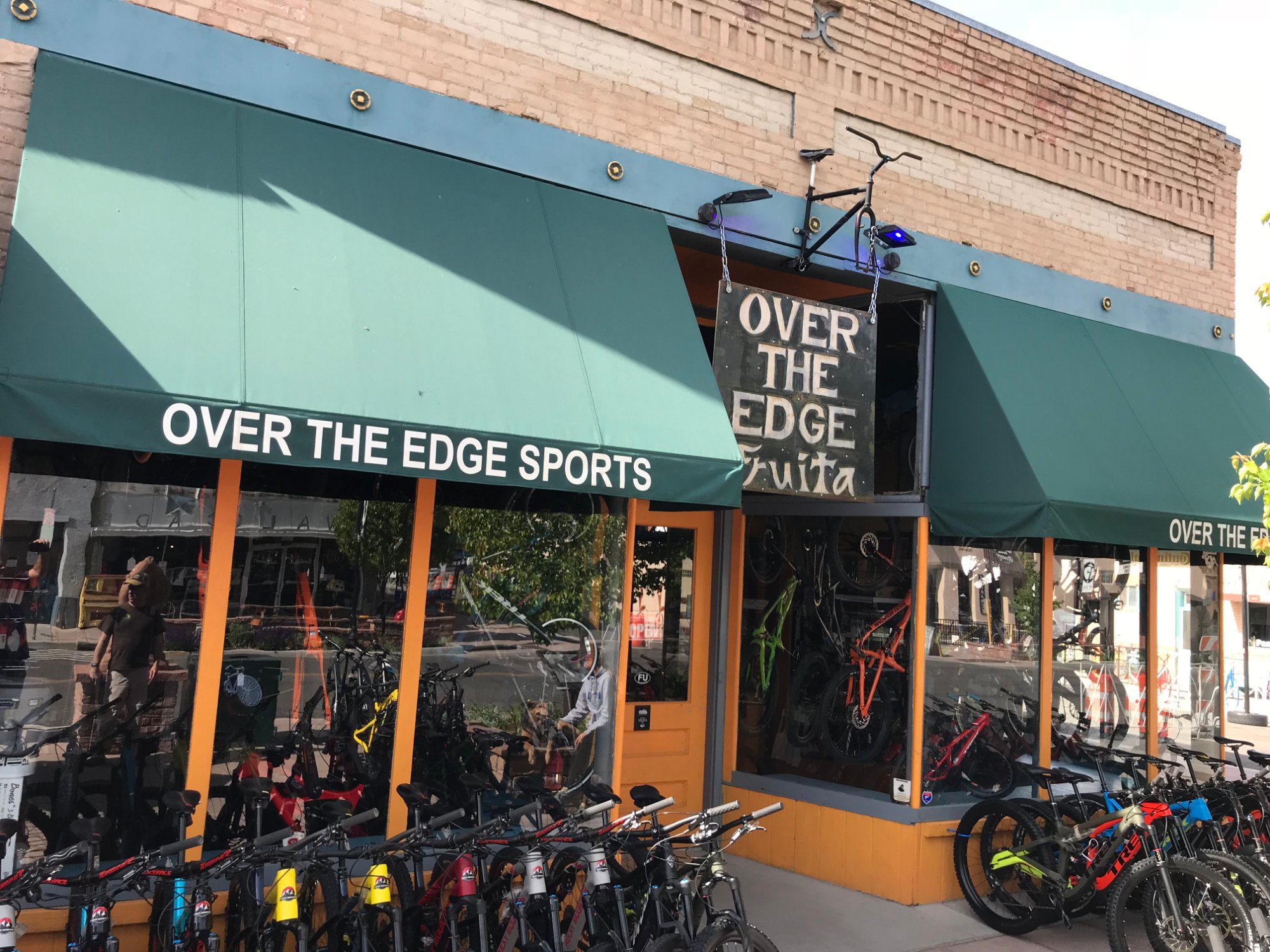 on the edge bike shop