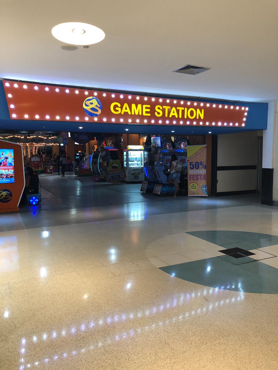 Game Station - Parque de Diversões - Reclame Aqui