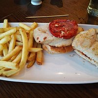 Chicken burger