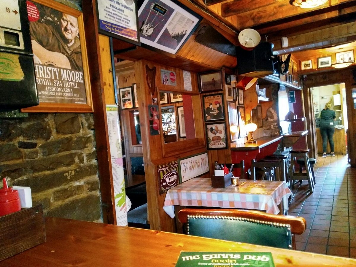 Mcganns Pub And Restaurant Doolin Menü Preise And Restaurant Bewertungen Tripadvisor 