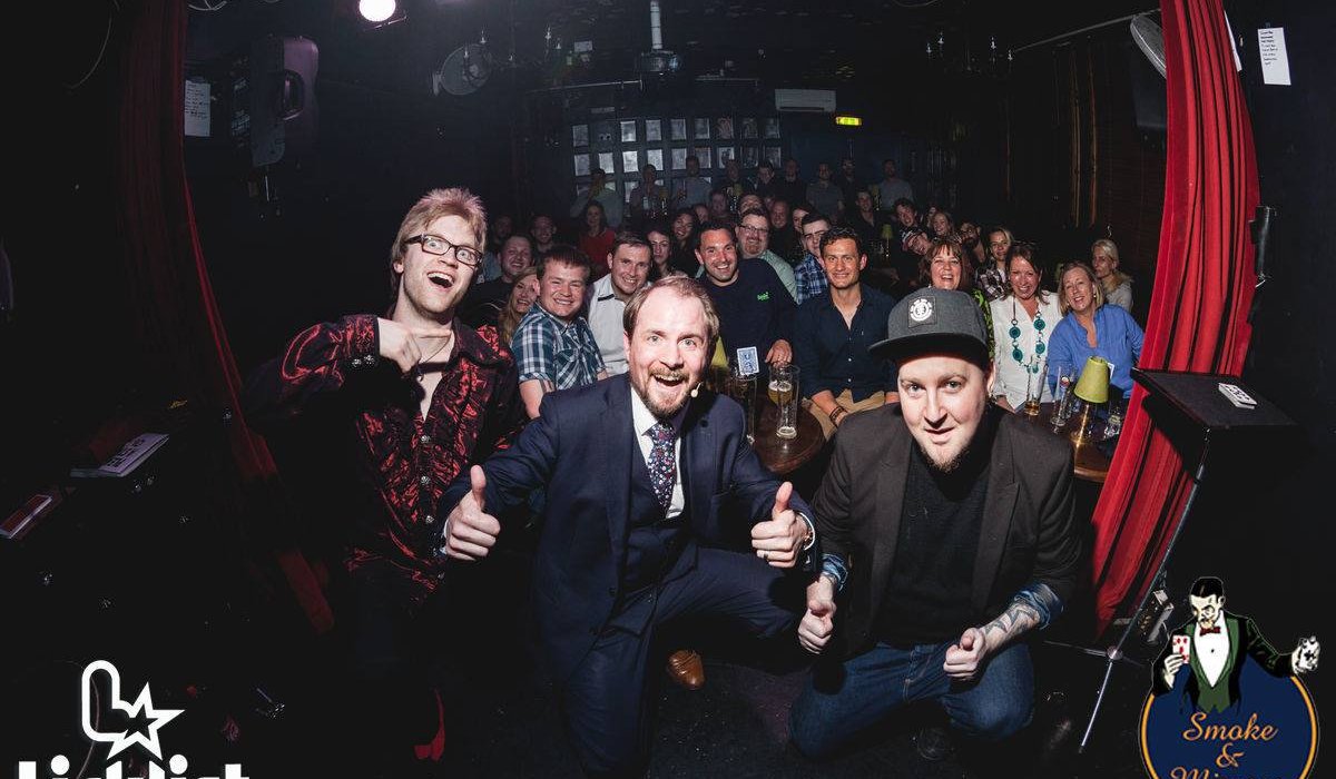 Smoke & Mirrors Comedy & Magic Theatre Pub - 브리스틀 - Smoke & Mirrors Comedy & Magic Theatre Pub의 리뷰 - 트립어드바이저