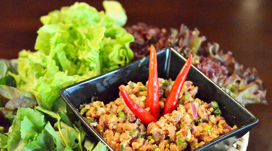 Larb Tuna