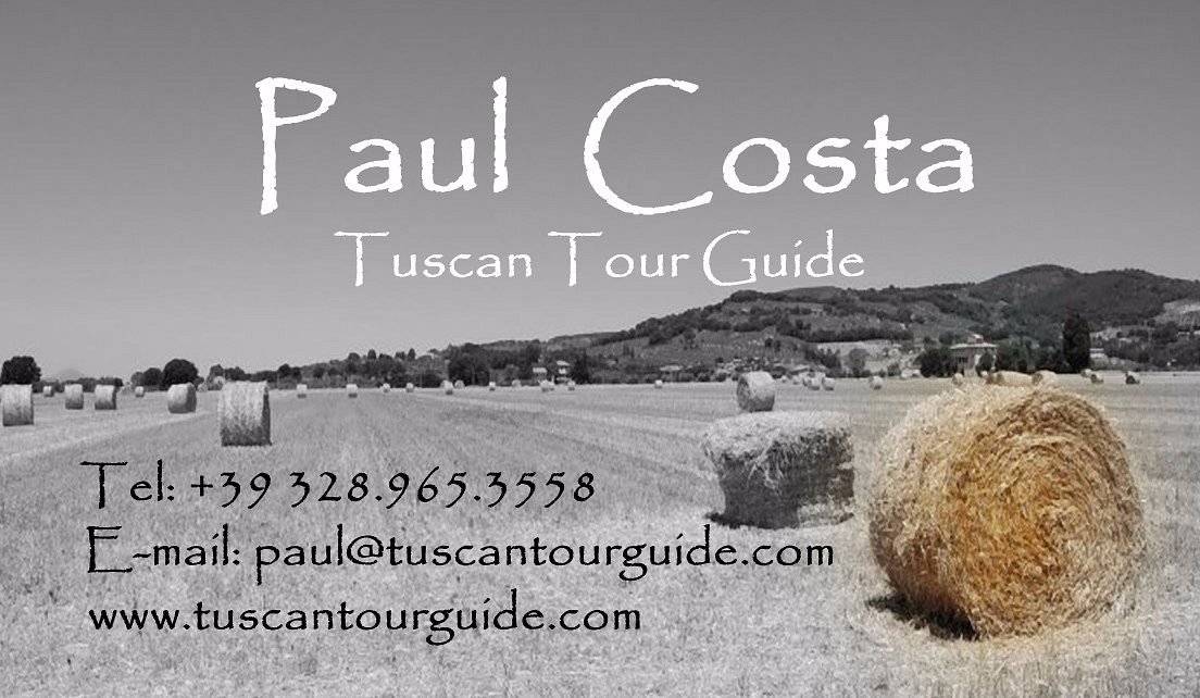 tour guide agency tuscany