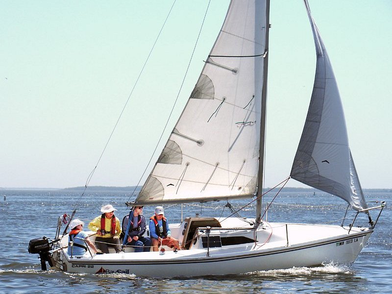 school yacht charter