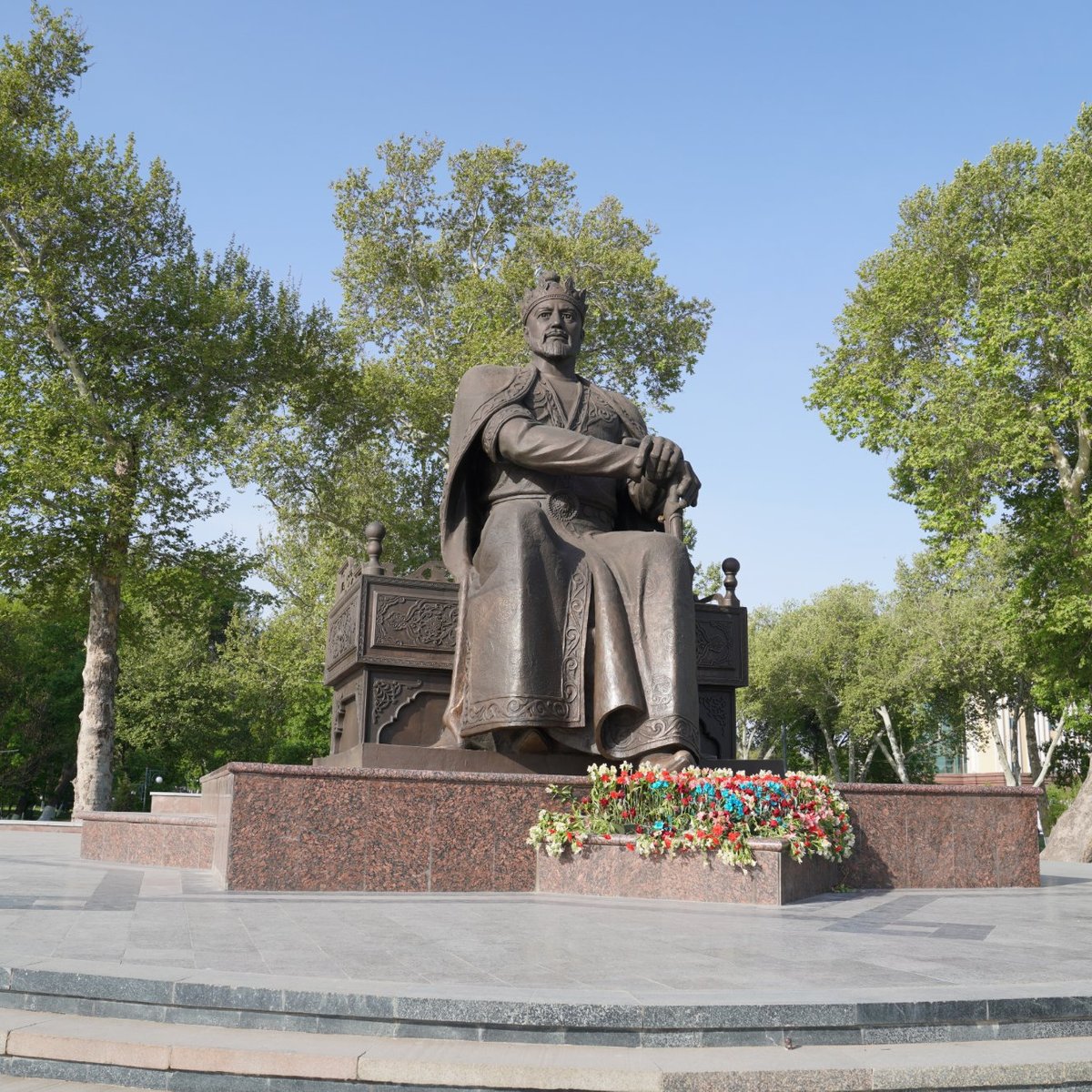 Statue of Amir Temur, Самарканд: лучшие советы перед посещением -  Tripadvisor